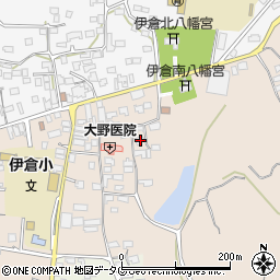 熊本県玉名市宮原703周辺の地図