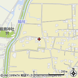 熊本県玉名市滑石284周辺の地図