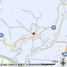 長崎県長崎市長浦町2991周辺の地図