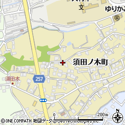 長崎県大村市須田ノ木町748周辺の地図