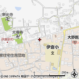 熊本県玉名市宮原667周辺の地図