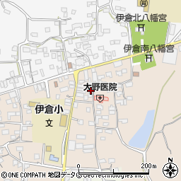 熊本県玉名市宮原696周辺の地図