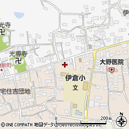 熊本県玉名市宮原662周辺の地図