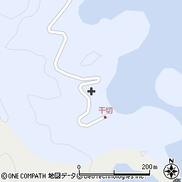 長崎県南松浦郡新上五島町東神ノ浦郷14周辺の地図