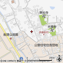 熊本県玉名市伊倉北方3207周辺の地図