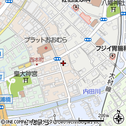 有限会社武田呉服店周辺の地図