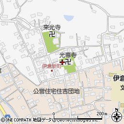 熊本県玉名市伊倉北方3100周辺の地図