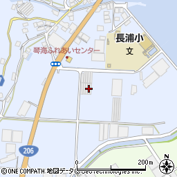 長崎県長崎市長浦町3762周辺の地図