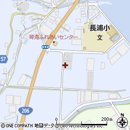 長崎県長崎市長浦町3761周辺の地図