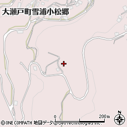 長崎県西海市大瀬戸町雪浦小松郷298周辺の地図