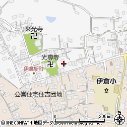 熊本県玉名市伊倉北方3090周辺の地図