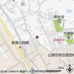 熊本県玉名市伊倉北方3222周辺の地図