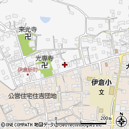熊本県玉名市伊倉北方3085周辺の地図