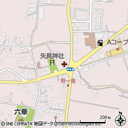 橋本石材店周辺の地図