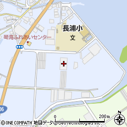 長崎県長崎市長浦町3765周辺の地図