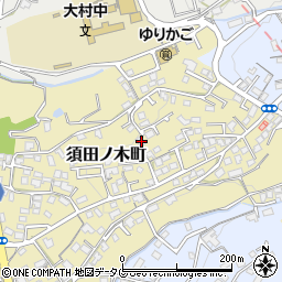 長崎県大村市須田ノ木町787周辺の地図