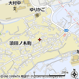 長崎県大村市須田ノ木町787-7周辺の地図