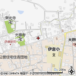 熊本県玉名市伊倉北方3079周辺の地図
