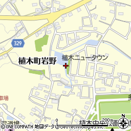相田公園周辺の地図