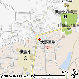 熊本県玉名市宮原651周辺の地図