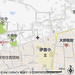 熊本県玉名市伊倉北方3065-1周辺の地図