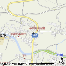 熊本県菊池郡大津町平川303周辺の地図