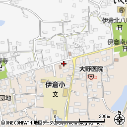 熊本県玉名市宮原656周辺の地図