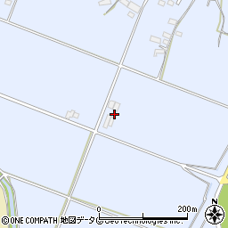 熊本県玉名市小浜1186周辺の地図