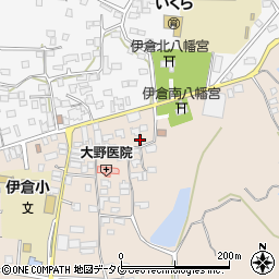 熊本県玉名市宮原635周辺の地図
