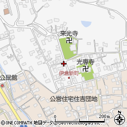 熊本県玉名市伊倉北方3156周辺の地図