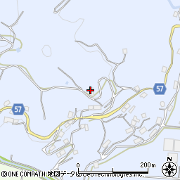 長崎県長崎市長浦町3000周辺の地図