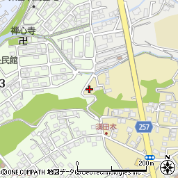 長崎県大村市須田ノ木町642周辺の地図