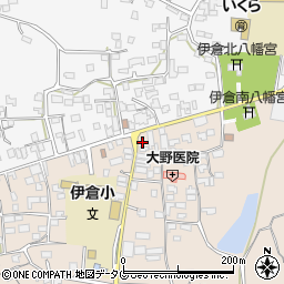 熊本県玉名市宮原648周辺の地図