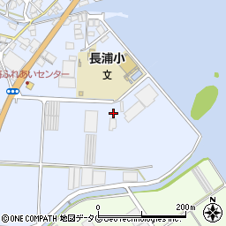 長崎県長崎市長浦町3767周辺の地図