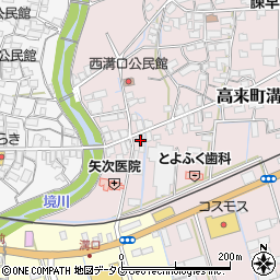 中原呉服店周辺の地図