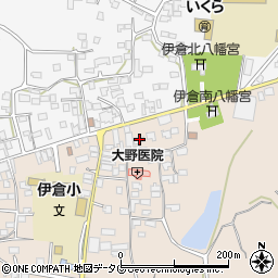 熊本県玉名市宮原641周辺の地図