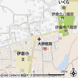 熊本県玉名市宮原646周辺の地図