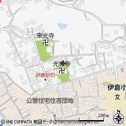 熊本県玉名市伊倉北方3115周辺の地図
