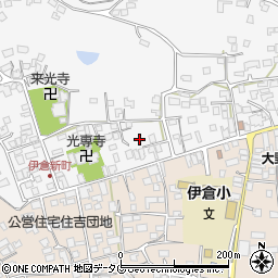 熊本県玉名市伊倉北方3076周辺の地図