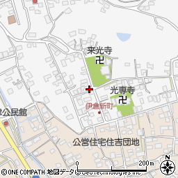 熊本県玉名市伊倉北方3155周辺の地図