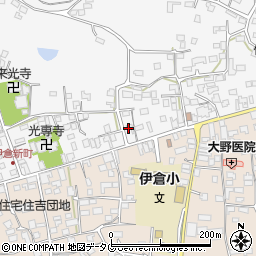 熊本県玉名市伊倉北方3065周辺の地図