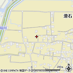 熊本県玉名市滑石292周辺の地図