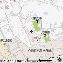 熊本県玉名市伊倉北方3154周辺の地図
