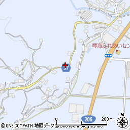 長崎県長崎市長浦町2803周辺の地図