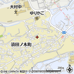 長崎県大村市須田ノ木町790-11周辺の地図