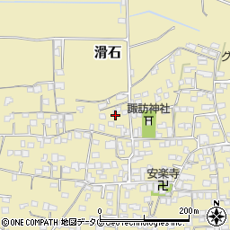 熊本県玉名市滑石949周辺の地図