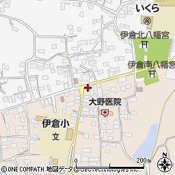 熊本県玉名市宮原647周辺の地図