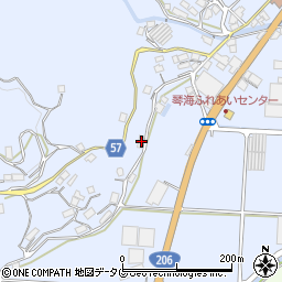 長崎県長崎市長浦町2809周辺の地図