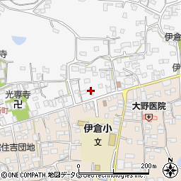 熊本県玉名市伊倉北方3043周辺の地図