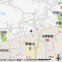 熊本県玉名市伊倉北方3040周辺の地図